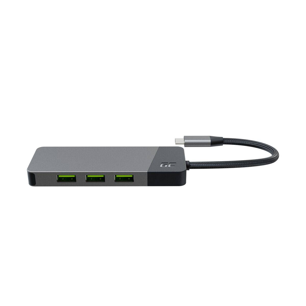 Docking Station Hub Porte Ricarica Pd 85w 3 X Usb Hdmi Micro-sd Compatibile-2