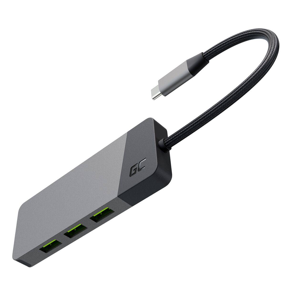 Docking Station Hub Porte Ricarica Pd 85w 3 X Usb Hdmi Micro-sd Compatibile-3