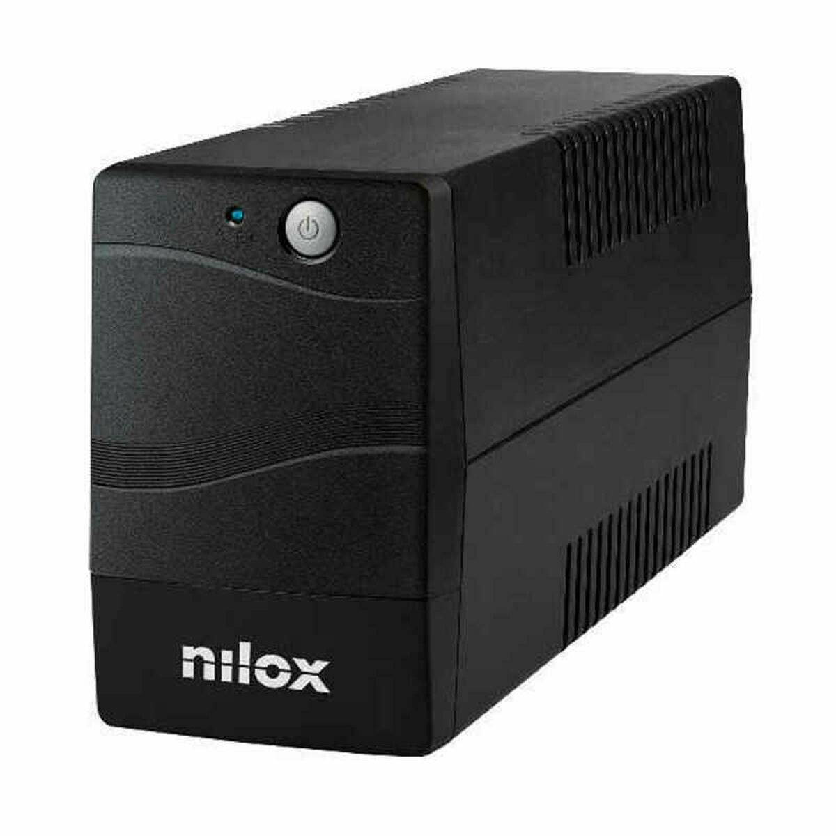 Nilox UPS PREMIUM LINE INT. 1200VA gruppo di continuità (UPS) A linea interattiva 1,2 kVA 840 W-0