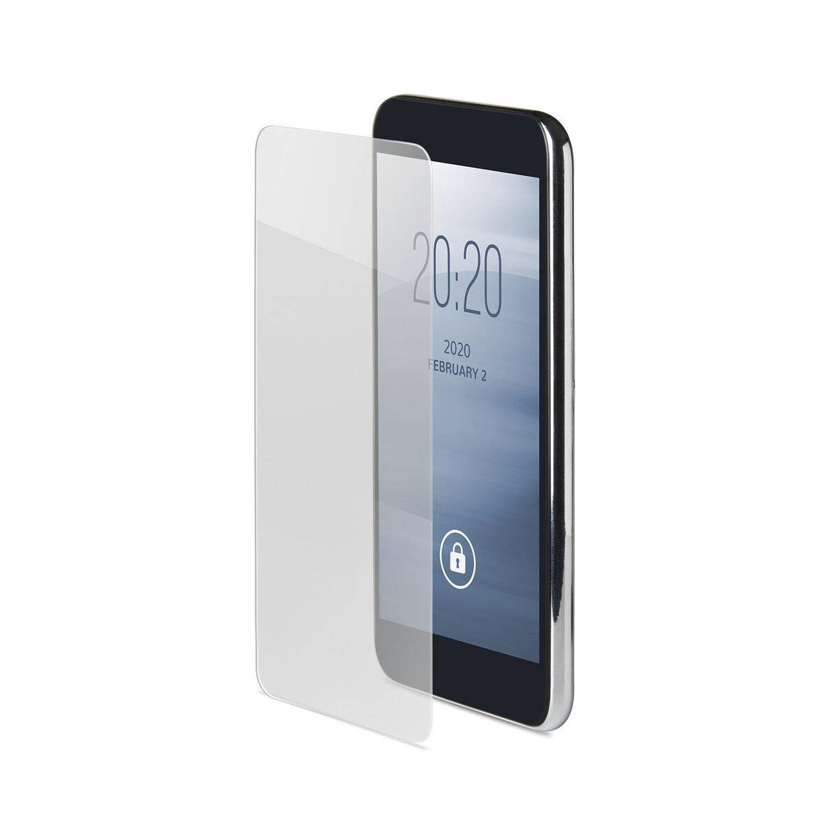CELLY EASY iPHONE 14 PRO MAX VETRO TEMPERATO CON SUPERFICIE ANTI-GRAFFIO ANTI-SHOCK E ANTI-IMPRONTE TRASPARENTE-0