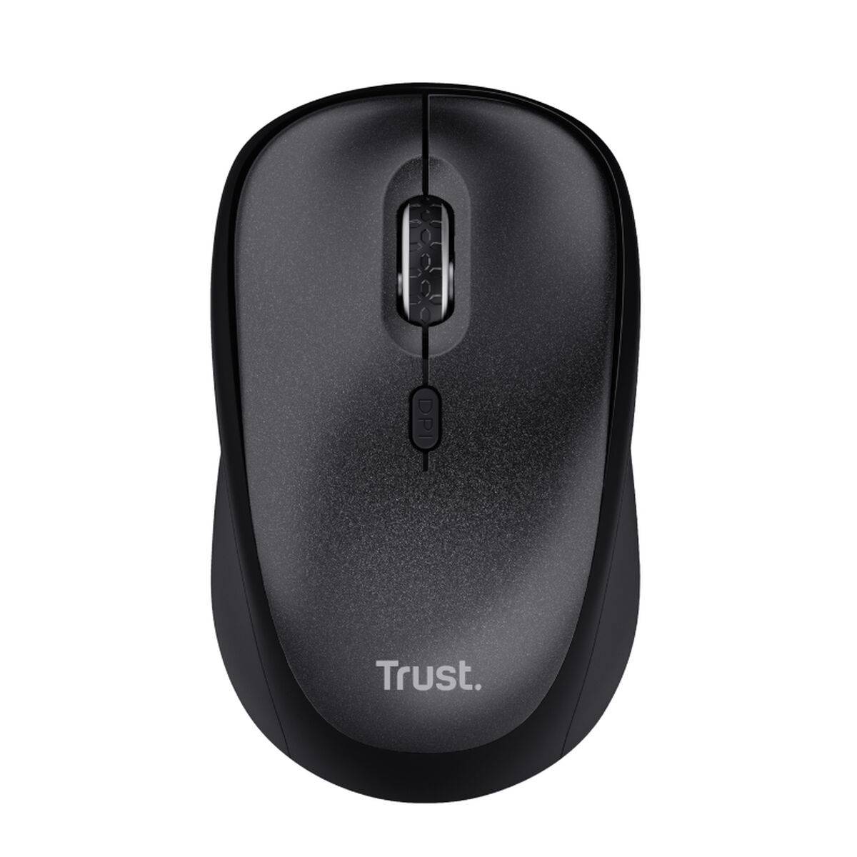 Mouse Trust TM-201 Nero 1600 dpi-0