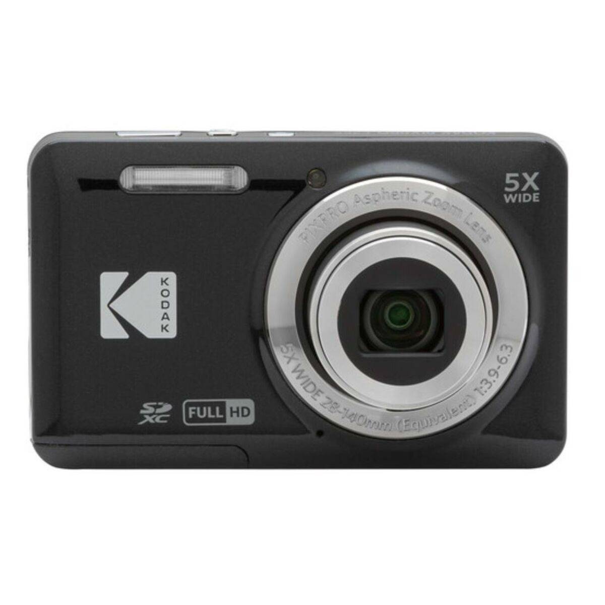 KODAK PIXPRO FZ45BK FZ45 2.3 Pollici Fotocamera compatta 16 MP CMOS 4608 x 3456 Pixel Nera-0