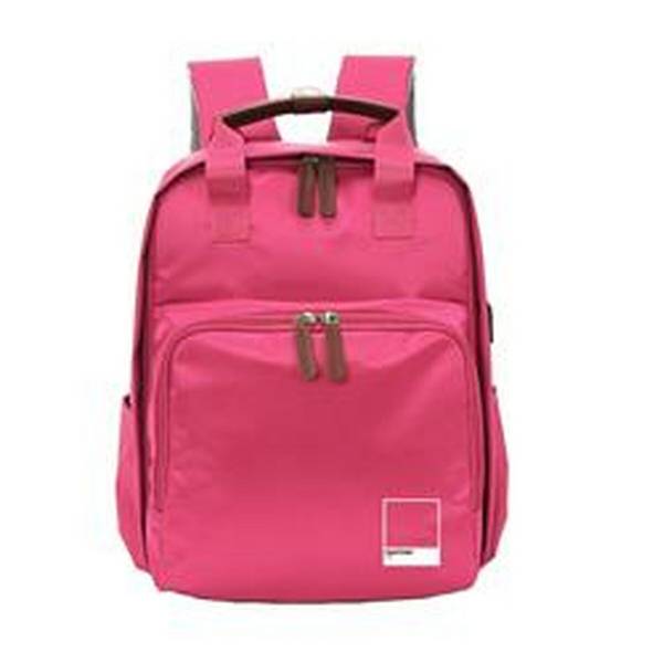 Pantone PT-BPK0021R zaino Zaino casual Rosa Polietilene, Poliuretano (PU)