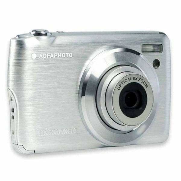 AGFA PHOTO DC8200SL Fotocamera Digitale video Full HD Schermo LCD da 2.7 Pollici Rosso