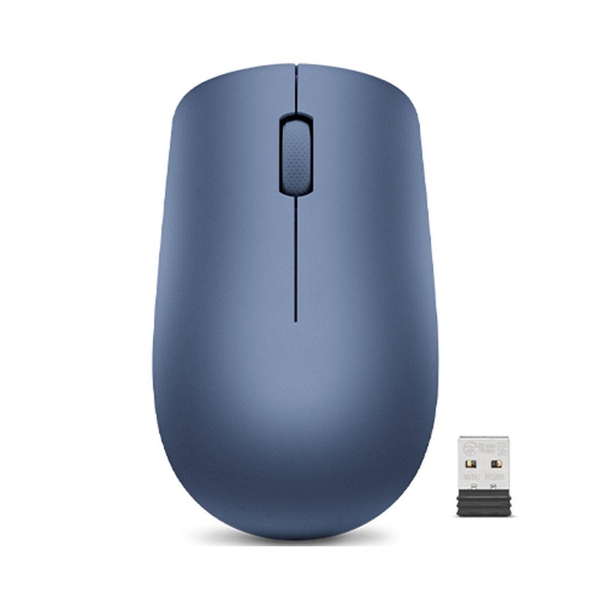 Lenovo 530 mouse Ufficio Ambidestro RF Wireless Ottico 1200 DPI-0