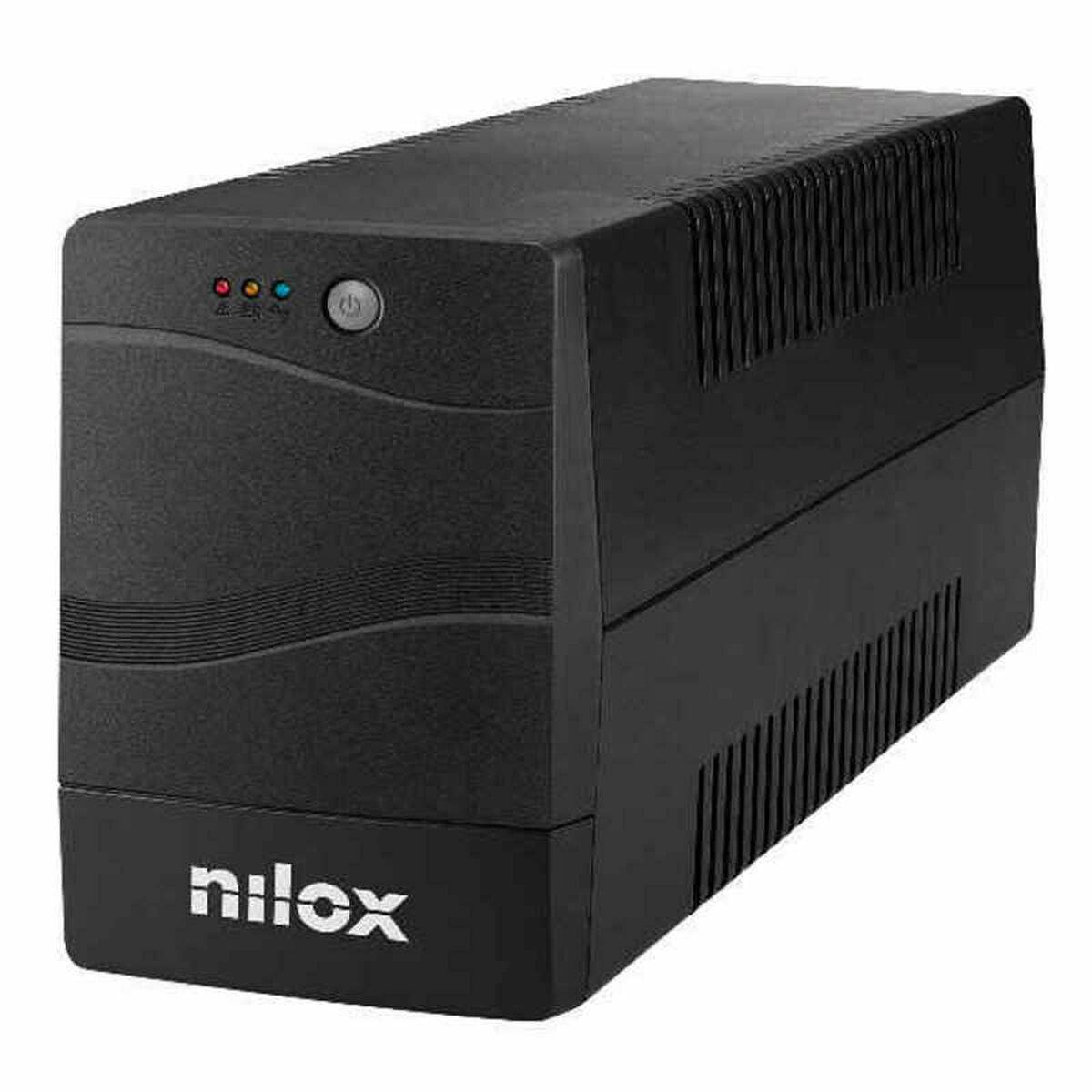 Gruppo di Continuità Interattivo UPS Nilox NXGCLI20002X9V2 1400 W 2000 W 2000 VA-0