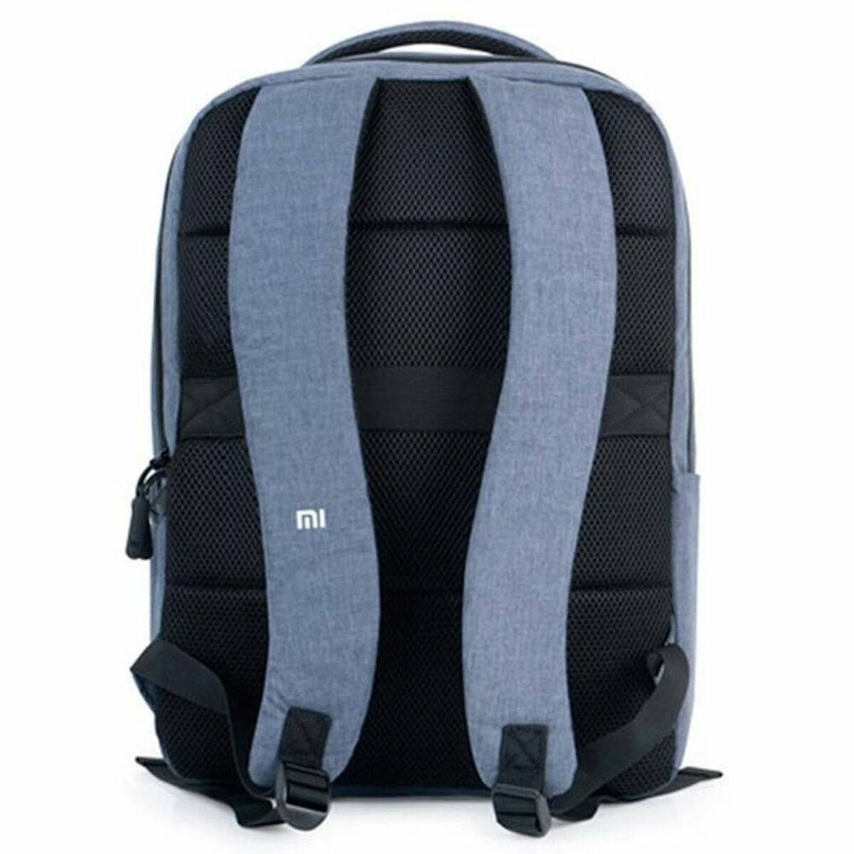 BORSA ZAINO MI BUSINESS BACKPACK LIGHT BLUE (AZZURRO)-1