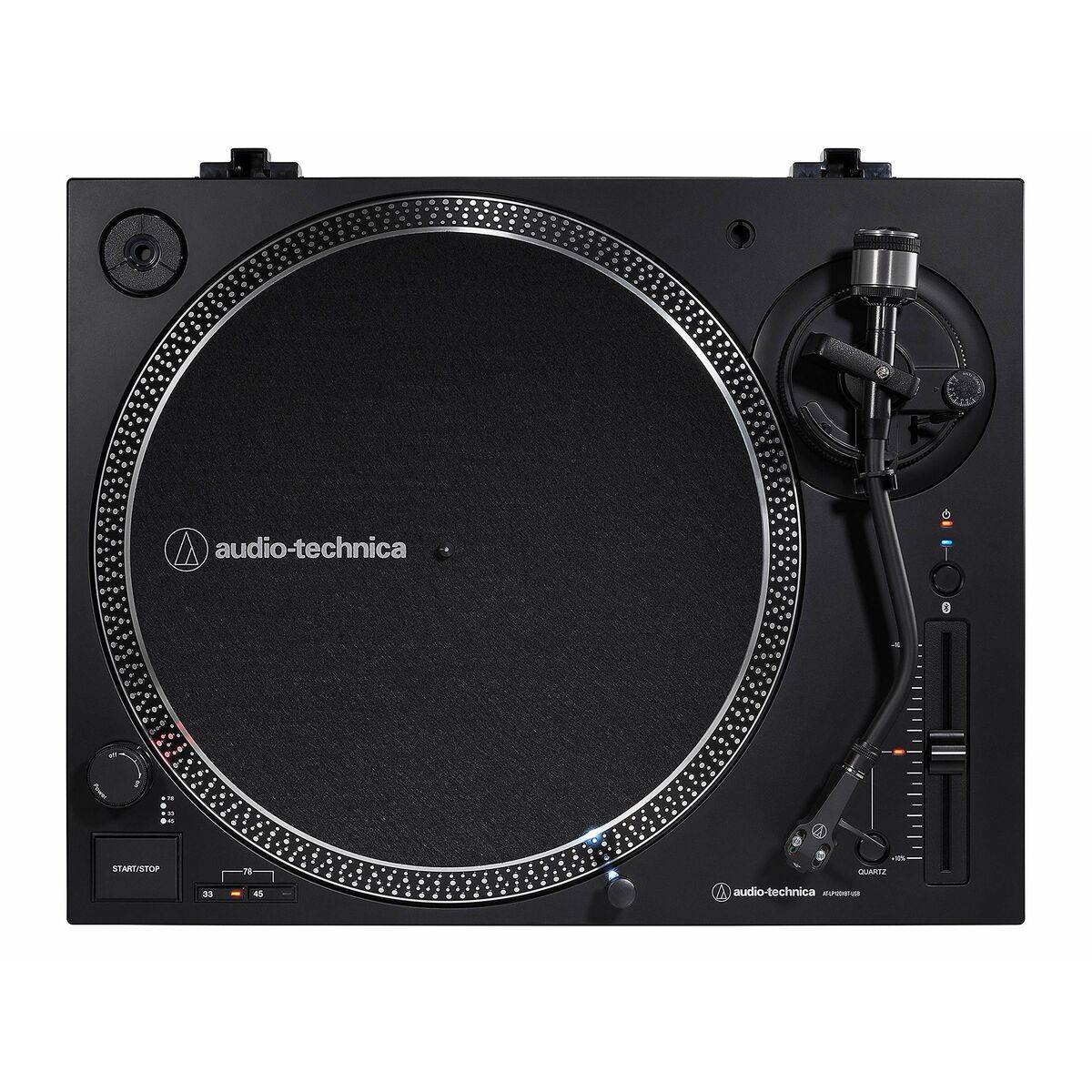 Audio-Technica AT-LP120XBT-USB. Typ: Plattenspieler mit Direktantrieb, Betrieb: Manuell, Produktfarbe: Schwarz. Form: S--2