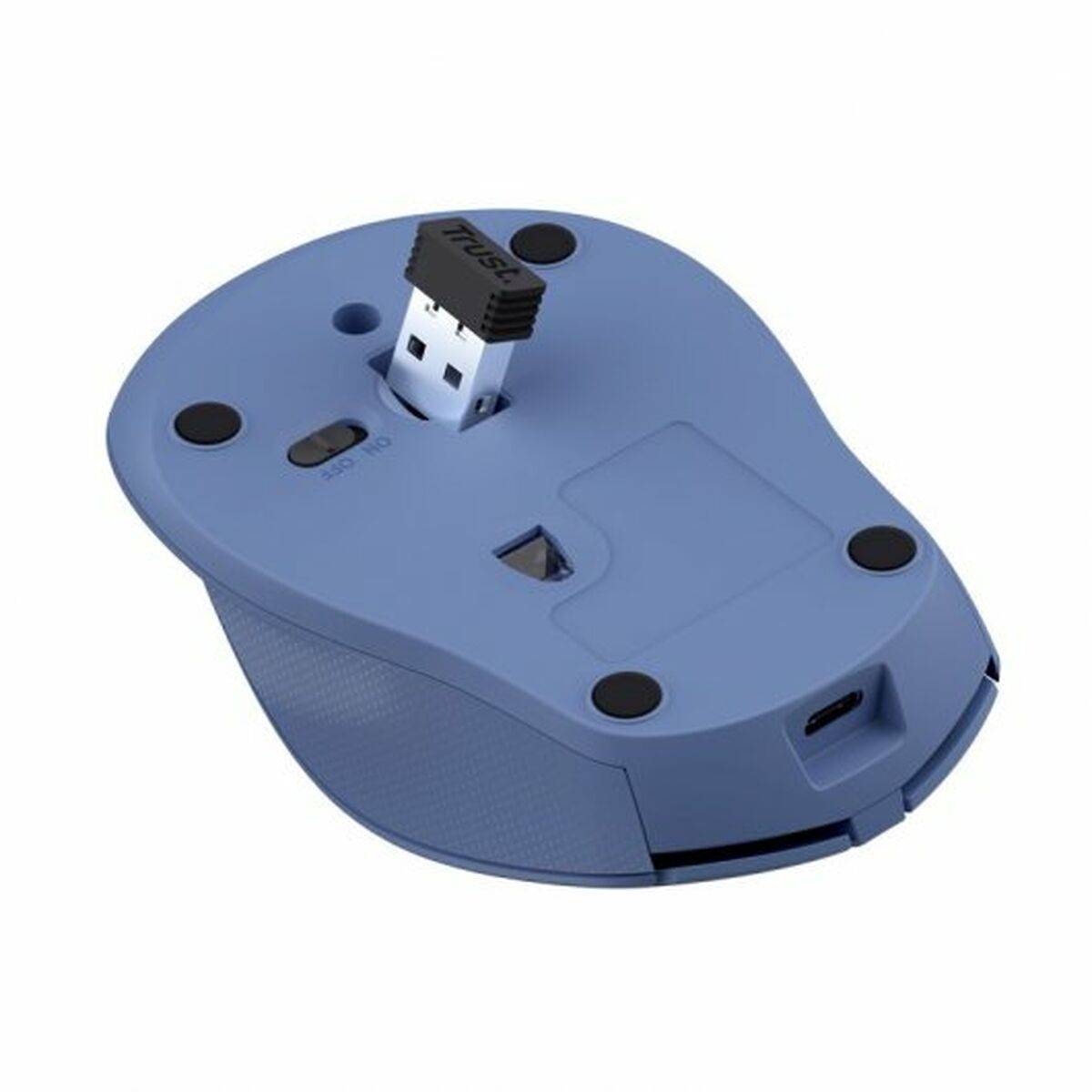 Mouse Trust 25039 Azzurro-1