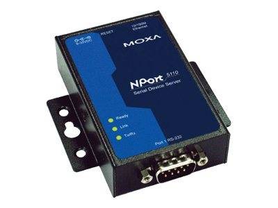Moxa NPort 5110 Device server 1 Anschluss Ethernet, Fast Ethernet, RS-232 extern (Nport-5110)-0