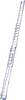 Krause 800763 Alluminio Scala con fune di sollevamento Altezza operativa max: 11.35 m Alluminio DIN EN 131 51 kg