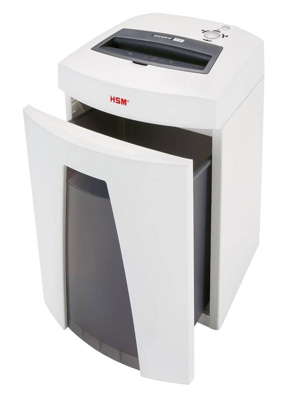 HSM SECURIO C18 Particle-cut shredding 55dB Weiß Aktenvernichter (1913121)
