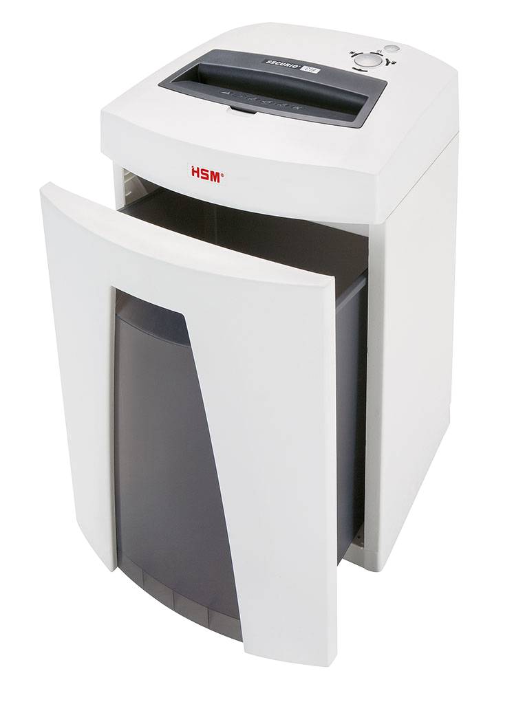 HSM SECURIO C18 Particle-cut shredding 55dB Weiß Aktenvernichter (1913121)-0