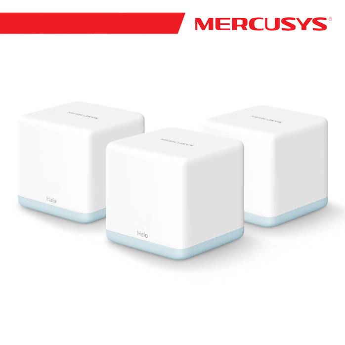 Sistema Mesh Wi-Fi AC1200 3 pack Mercusys-0