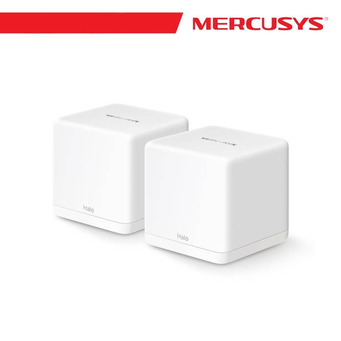 Sistema Mesh Wi-Fi 6 AX1500 2 Pack Mercusys-0