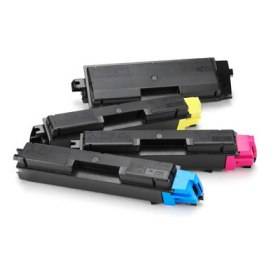 Yellow+Waste compa Kyocera FS-C2126,2026,C5250DN 5K TK-590Y-0