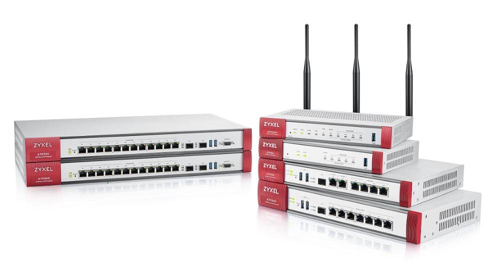 FIREWALL ZYXEL ATP100 1xWAN, 3xLAN/DMZ. VPN:40IPSEC/L2TP, 30 SSL-INCLUDE 1 ANNO NEBULA PRO Consigliato x 15 utenti-2
