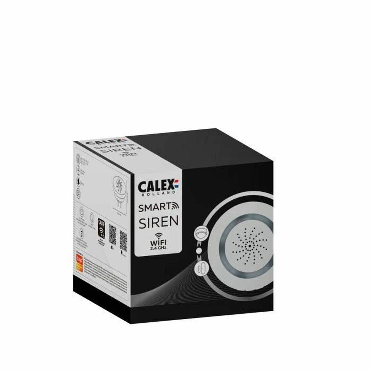 Suoneria d'allarme Calex 110 dB-1