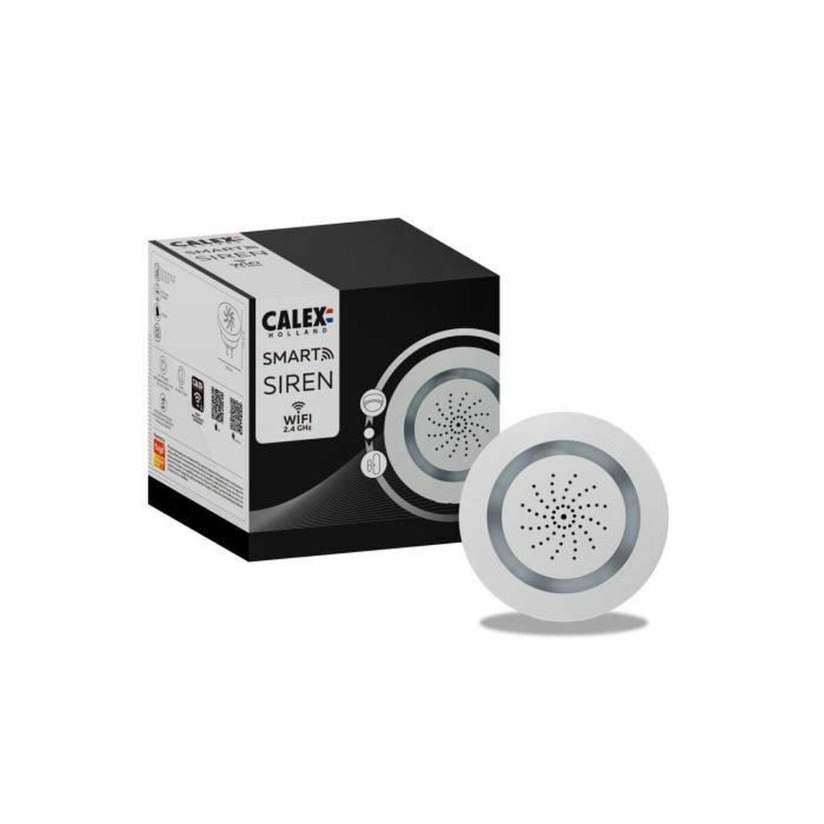 Suoneria d'allarme Calex 110 dB-2