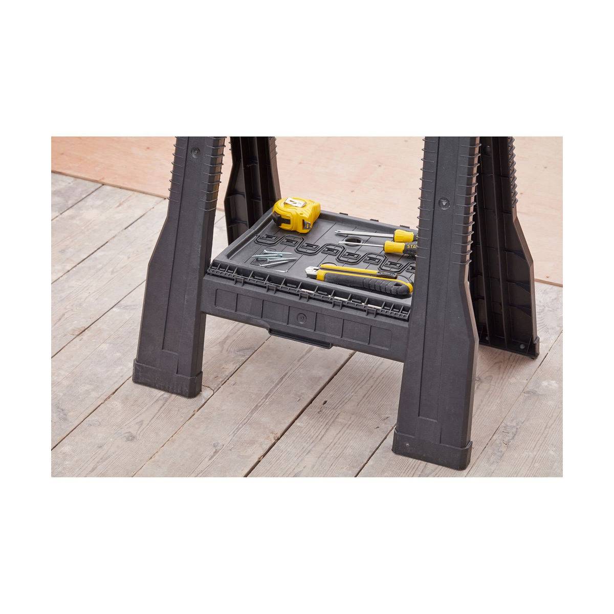 JUNIOR FOLDING SAWHORSE [TWIN PACK]-4