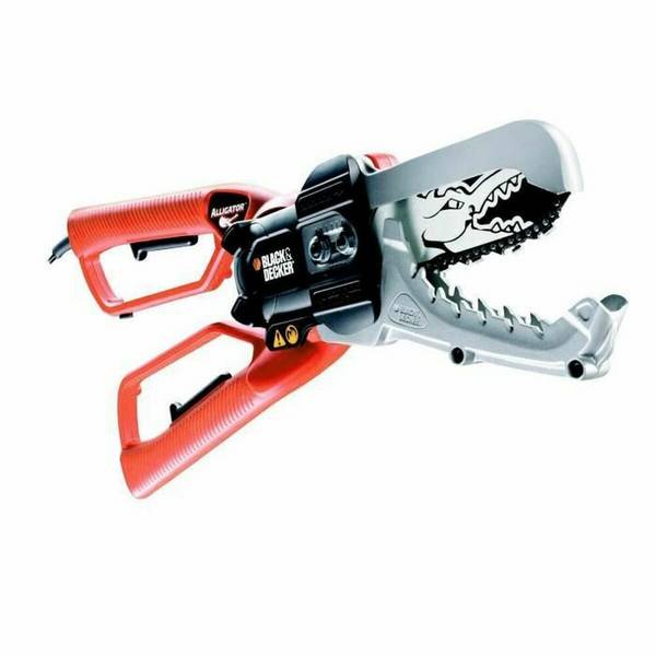 BLACK+DECKER GK1000 Alligator KÃ¦desavs-lopper Elektrisk 550W 3kg