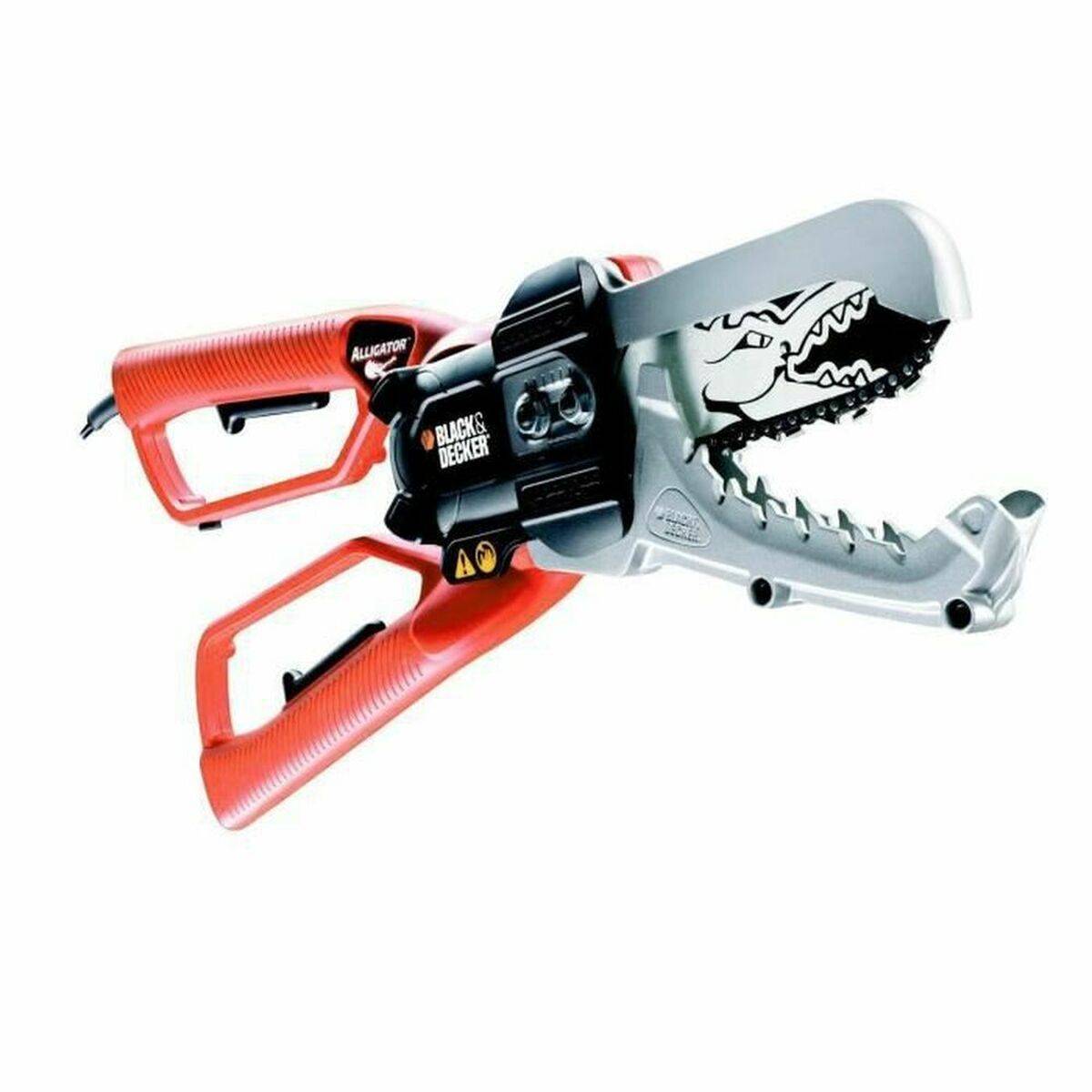 BLACK+DECKER GK1000 Alligator KÃ¦desavs-lopper Elektrisk 550W 3kg-0