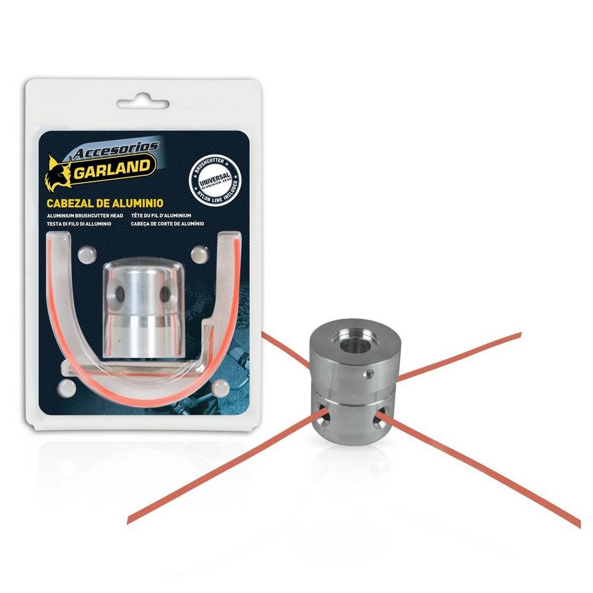 Testina per Decespugliatore Garland 7199000150 Alluminio-0