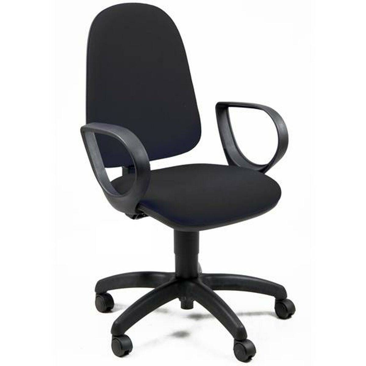 Sedia da Ufficio Unisit Jupiter SB Nero-0