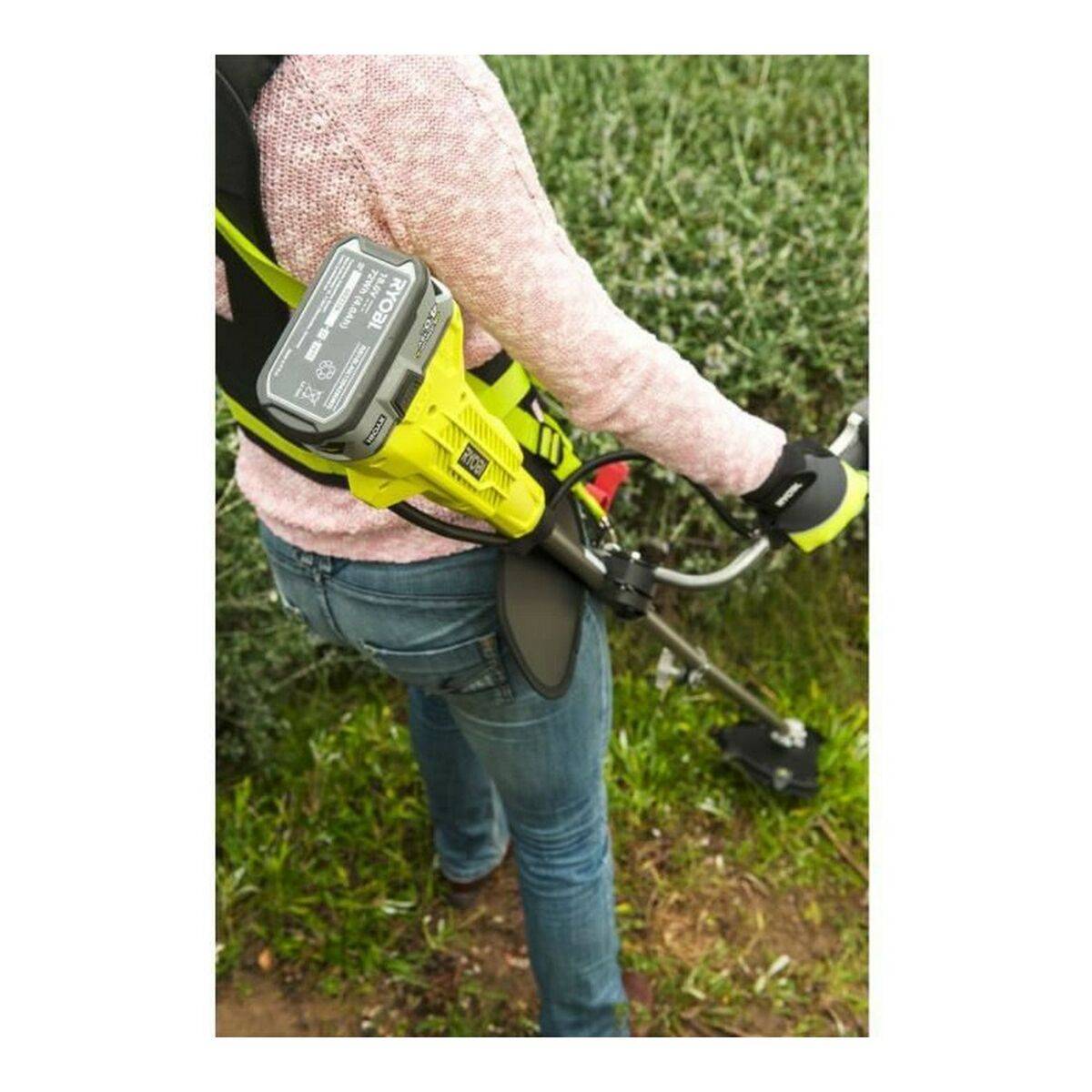 Falciatrice a batteria Ryobi-2