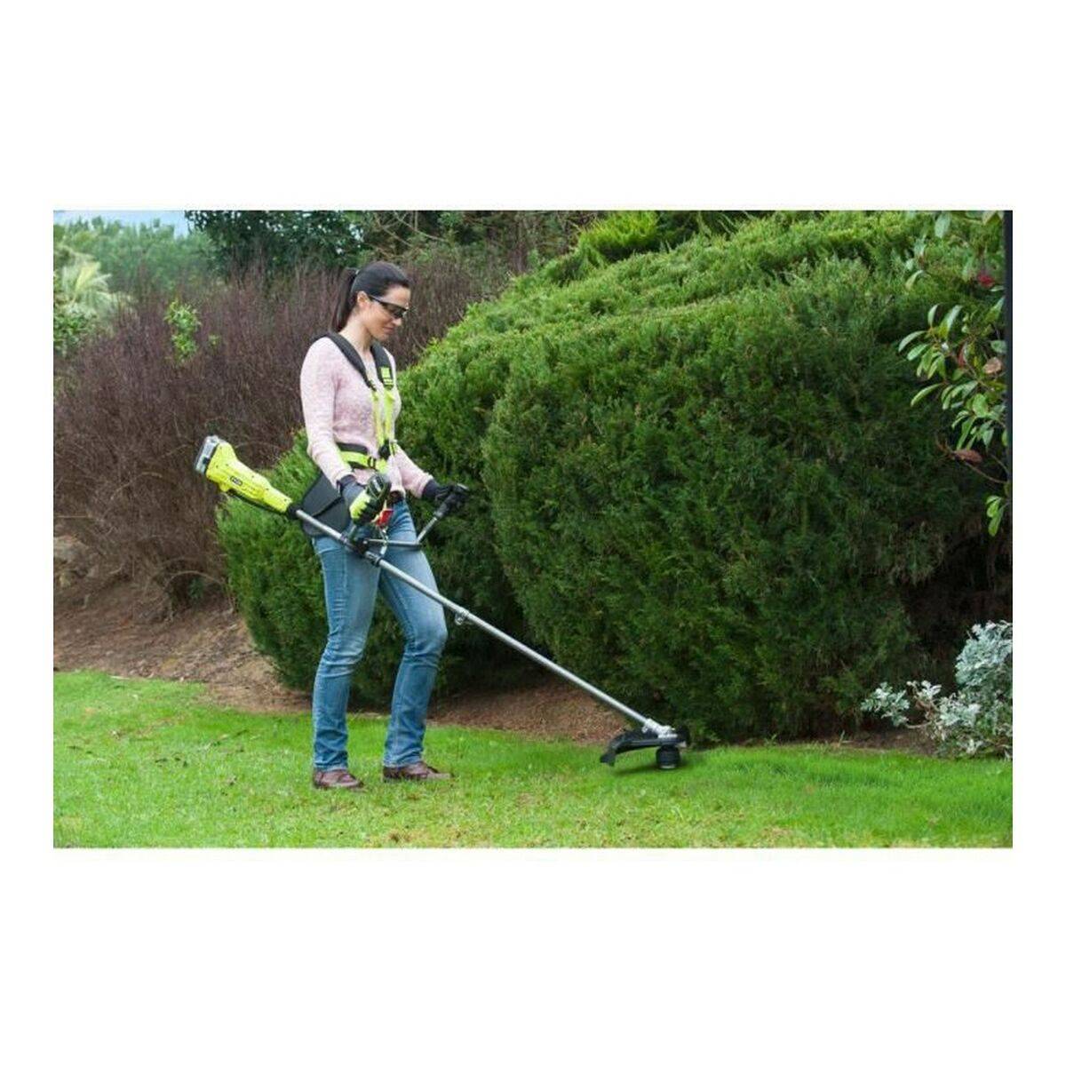 Falciatrice a batteria Ryobi-3