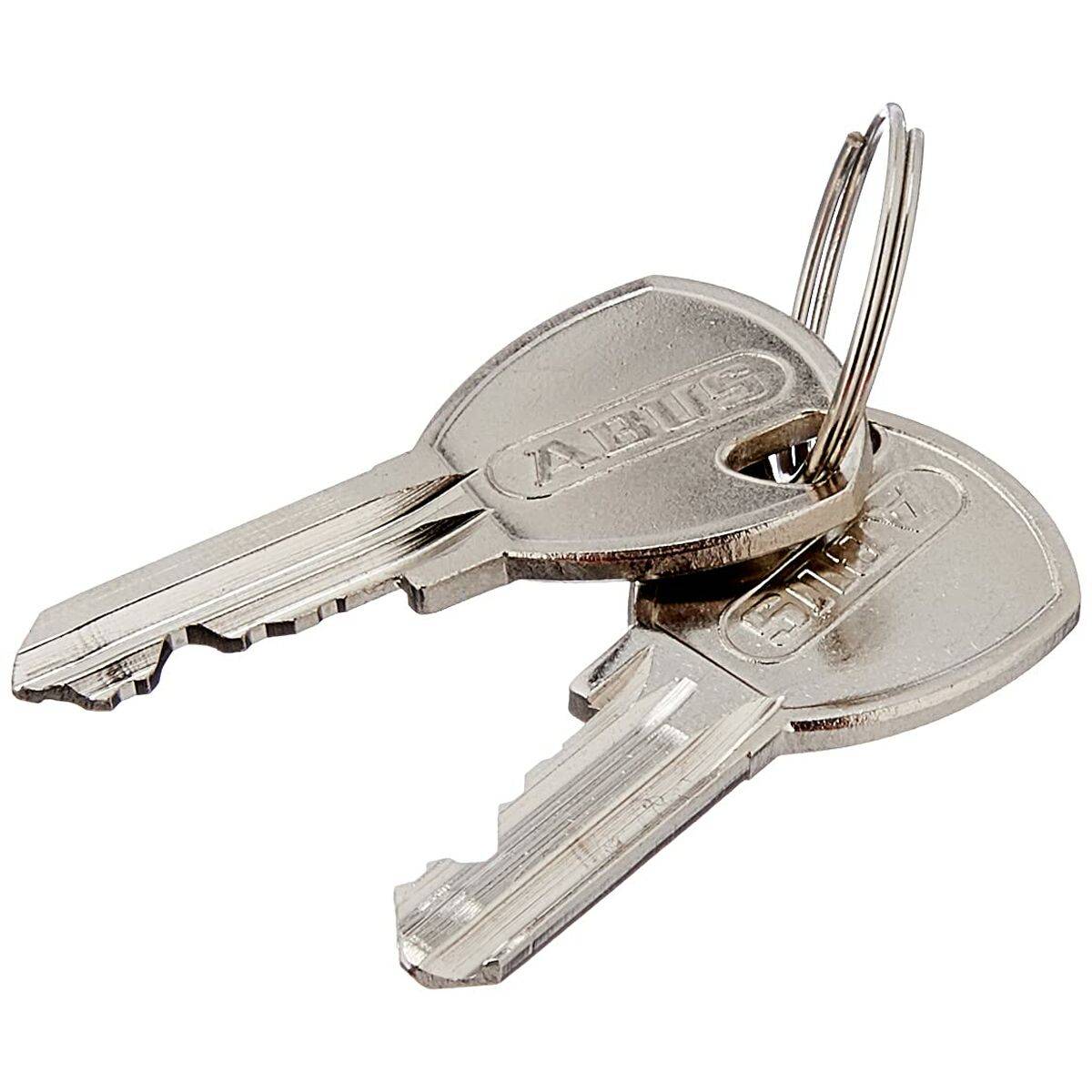 Lucchetto - ABUS - 64TI/30 Titalium - Corpo in alluminio - Chiave paracentrica - Rischio furto medio-2