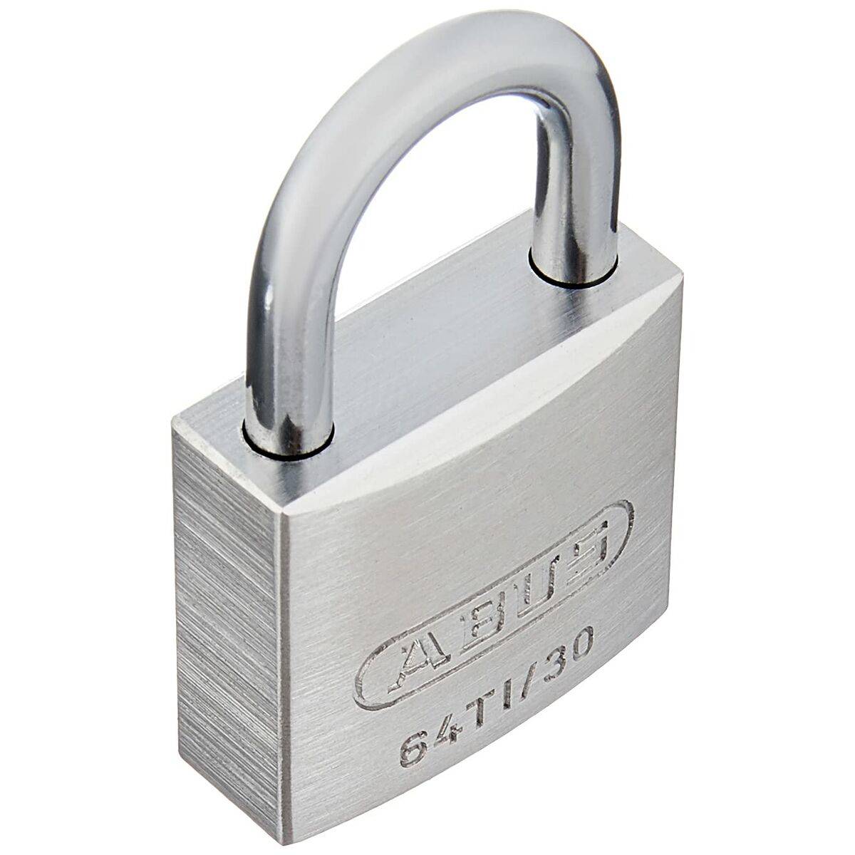 Lucchetto - ABUS - 64TI/30 Titalium - Corpo in alluminio - Chiave paracentrica - Rischio furto medio-3
