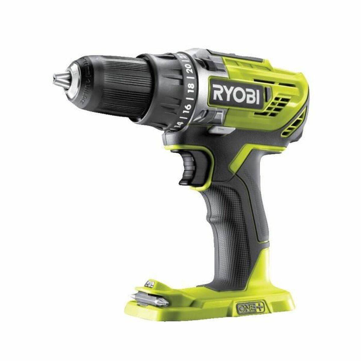 Ryobi One+ R18DD3-0 Bore-/skruemaskine Uden batteri Intet batteri NÃ¸glelÃ¸s bor-0