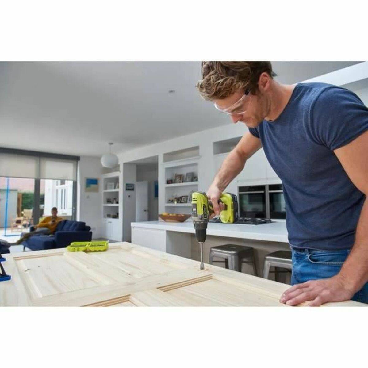 Ryobi One+ R18DD3-0 Bore-/skruemaskine Uden batteri Intet batteri NÃ¸glelÃ¸s bor-2