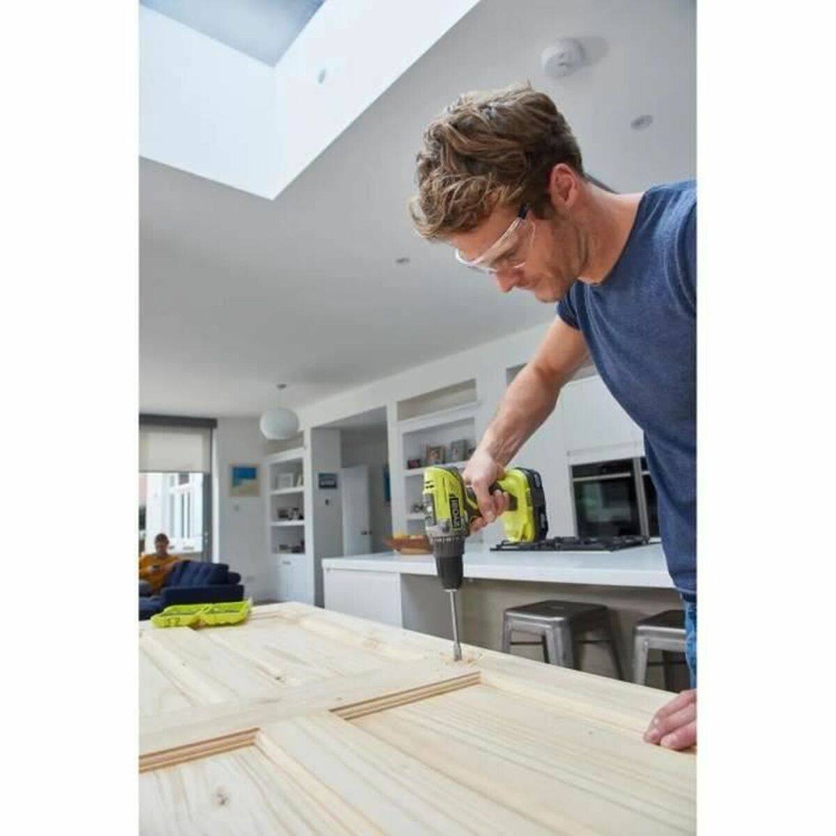 Ryobi One+ R18DD3-0 Bore-/skruemaskine Uden batteri Intet batteri NÃ¸glelÃ¸s bor-3