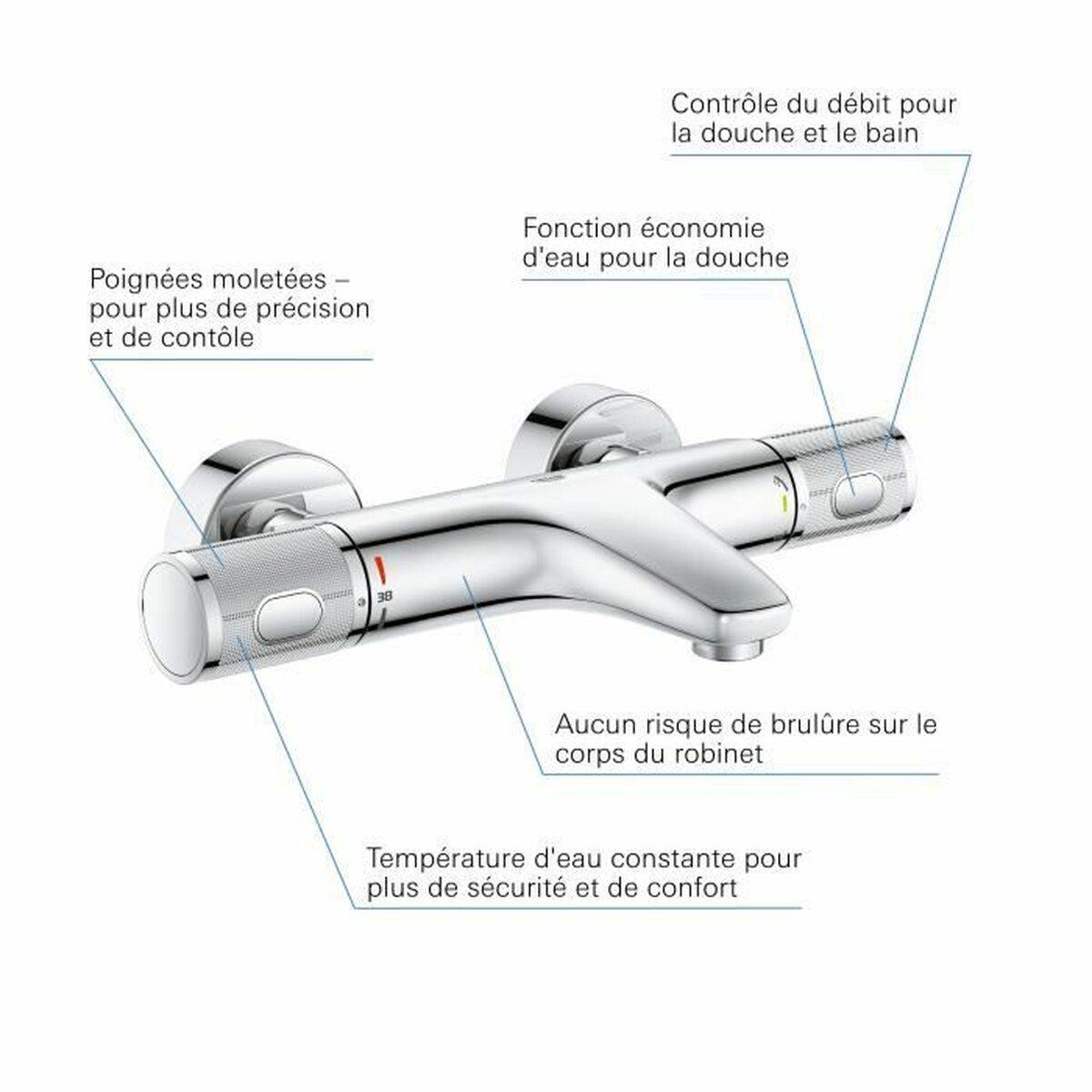 Rubinetto Grohe 34788000 Metallo-1
