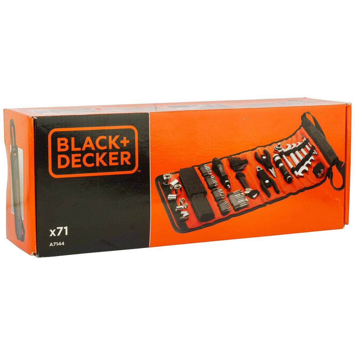 Kit di attrezzi Black & Decker A7144-XJ-2