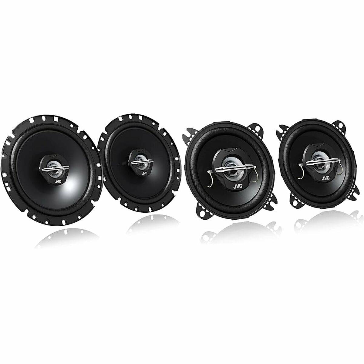 JVC CS-J1720X Autolautsprecher 2-Wege 300 W Rund 2 Stück(e) (CS-J1720X)-2