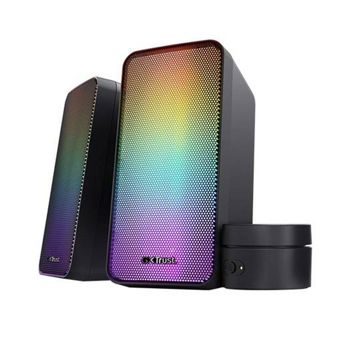 Trust gxt611 wezz altoparlanti rgb 2.0 illuminati 6w usb black-0