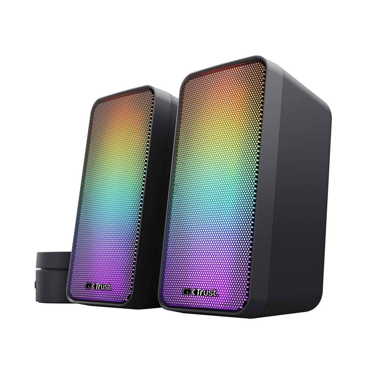 Trust gxt611 wezz altoparlanti rgb 2.0 illuminati 6w usb black-3