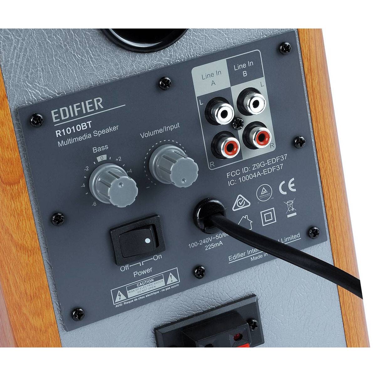 Edifier R1010BT Legno Con cavo e senza cavo 24 W-1
