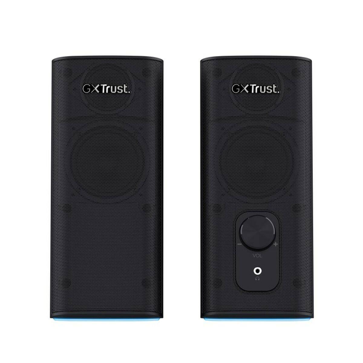 Trust gxt612 cetic 2.0 rgb coppia di speaker doppia connessione bluetooth + jack 3,5mm 9w rms illuminazione rgb nero-3