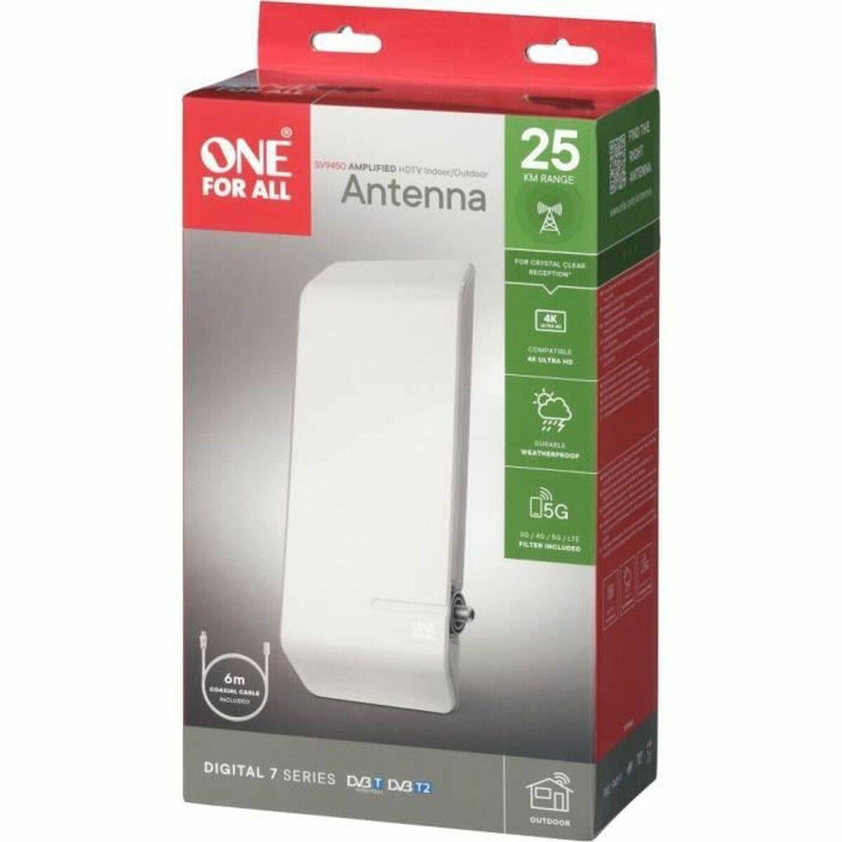 One For All SV 9450 antenna televisiva Esterno-4