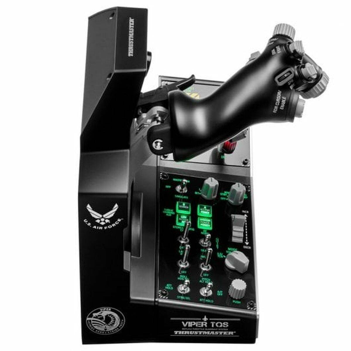 Thrustmaster viper tqs mission pack per pc, sistema quadrante manetta in metallo manetta e pannello di controllo inclus-3