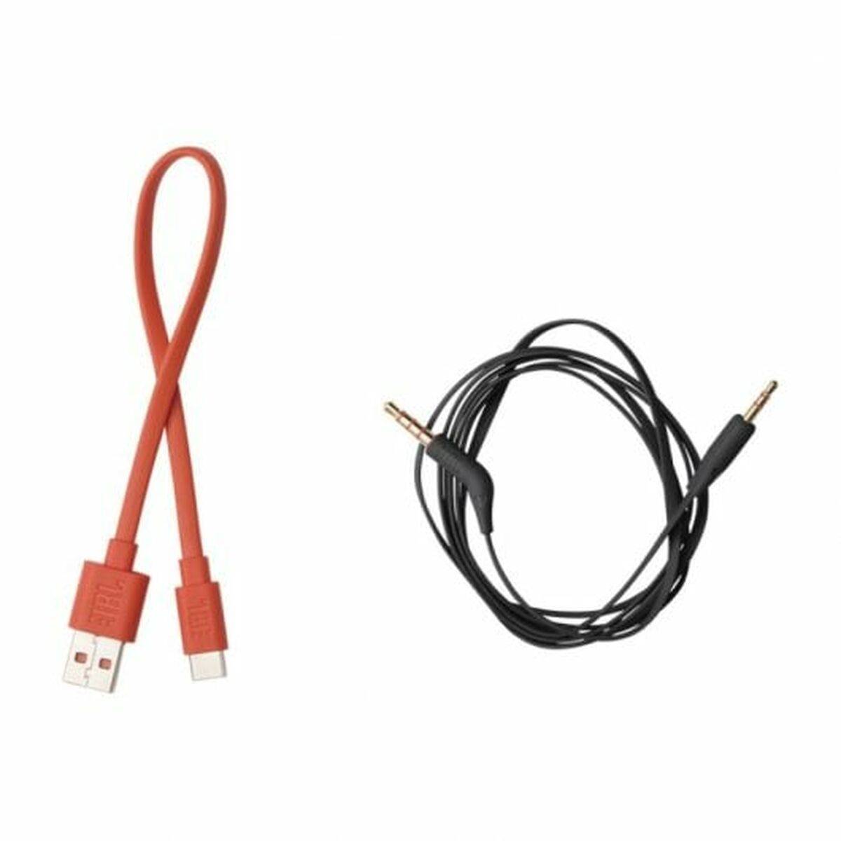 Jbl tune 670 nc auricolare con cavo e senza cavo a padiglione musica e chiamate usb tipo-c bluetooth nero-2