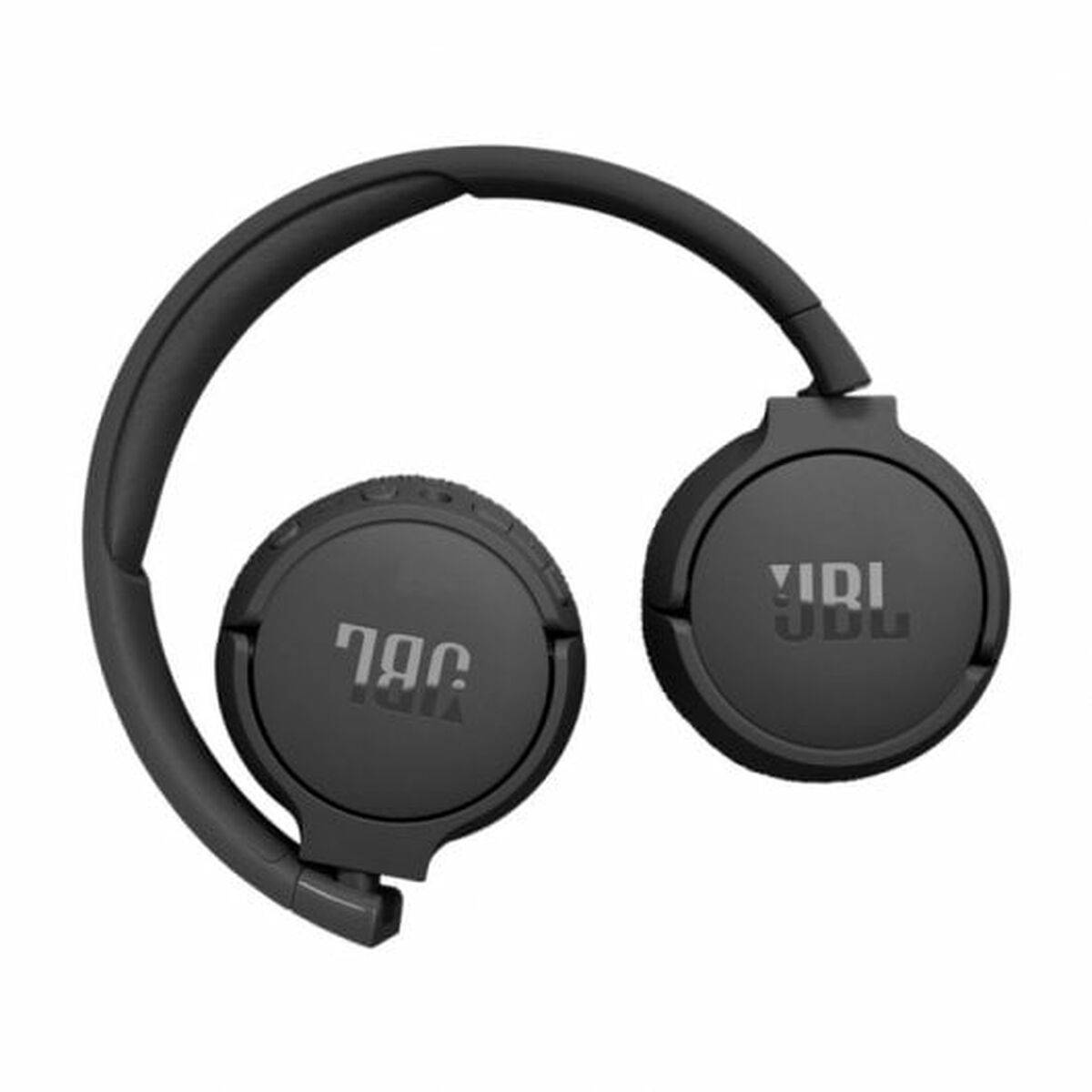 Jbl tune 670 nc auricolare con cavo e senza cavo a padiglione musica e chiamate usb tipo-c bluetooth nero-3