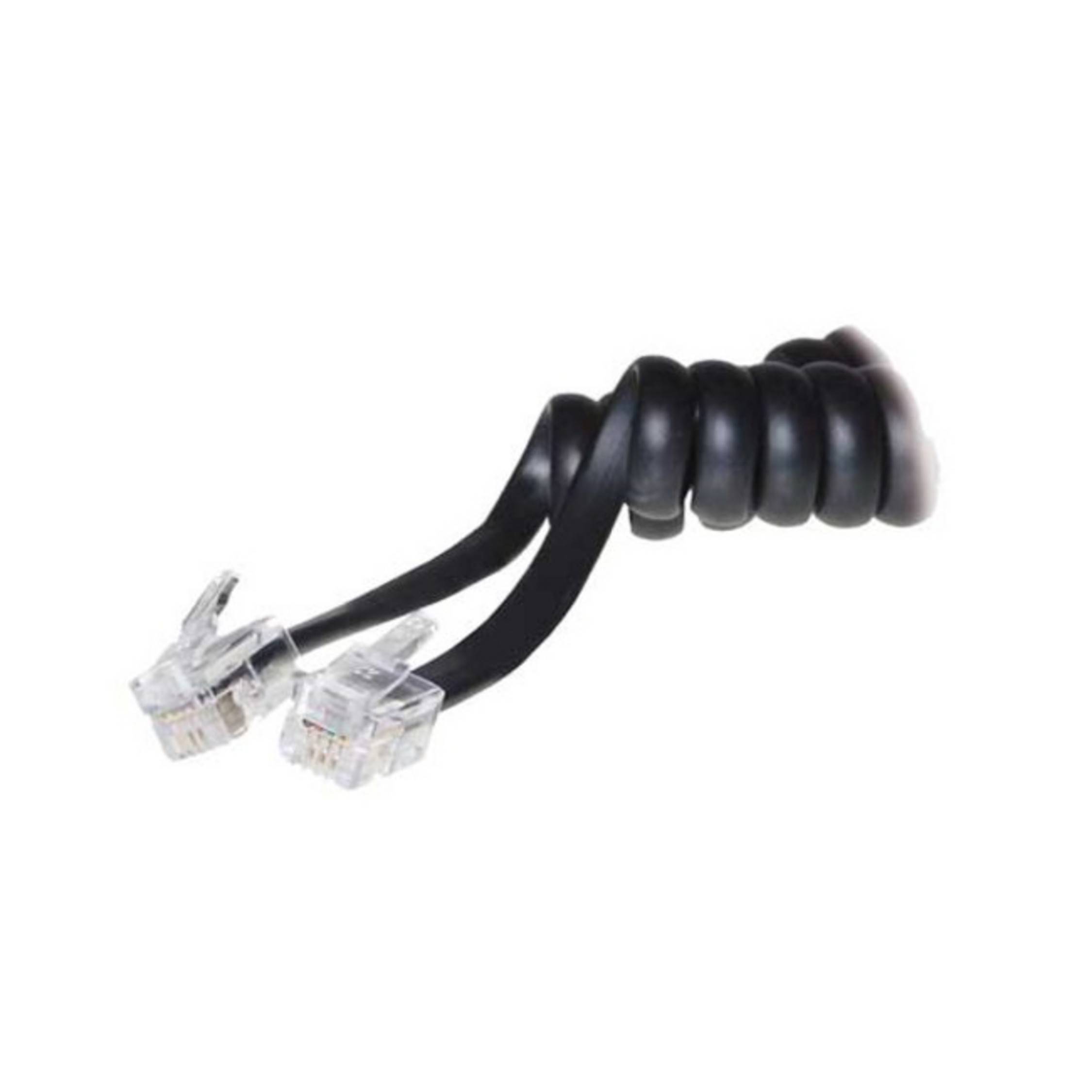 S-Conn 7.5m RJ10 7,5 m Nero-0