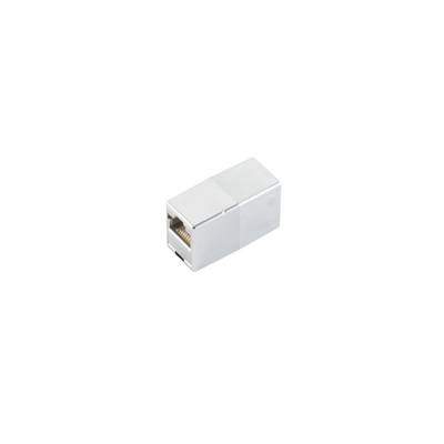 S/CONN maximum connectivity Adapter Modular Verbinder-Western-Kupplung 8/8 auf Western-Kupplung 8/8, Kabelverbinder, met-0