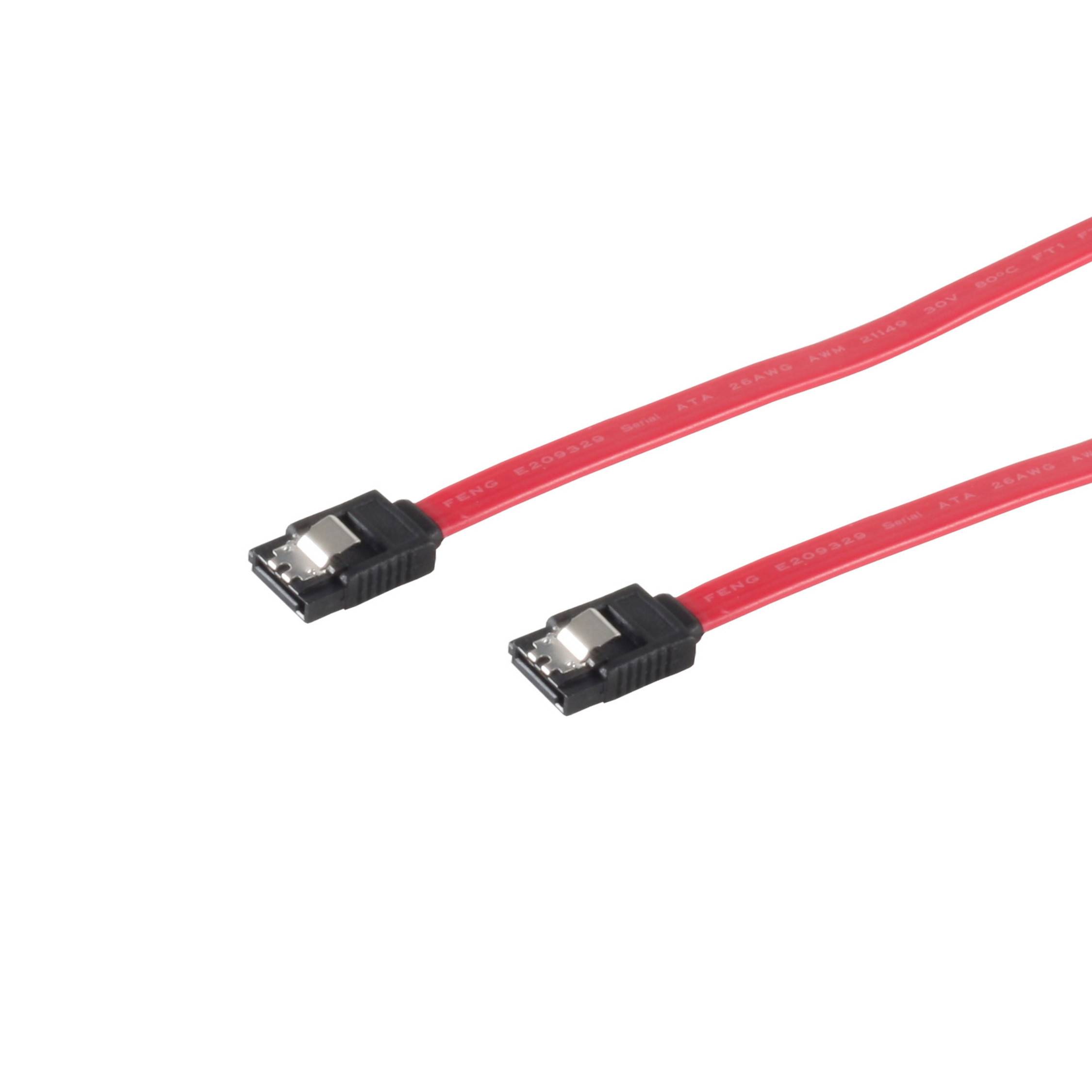 shiverpeaks BS78241-1.0 - 1 m - Männlich/Männlich - Rot - Gerade - Gerade - 1 Stück(e) (78241-1.0)-0