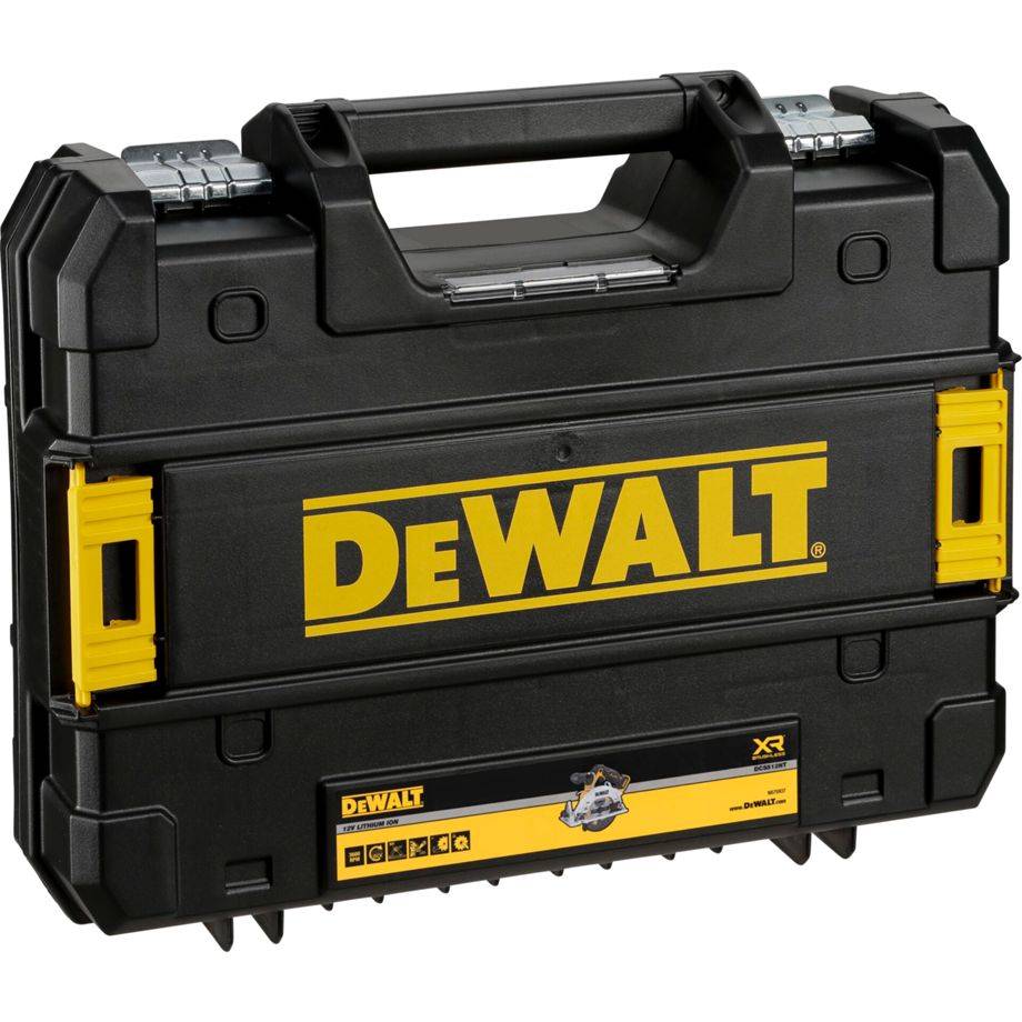 Sega circolare a batteria DeWalt DCS512NT-XJ 12V-1